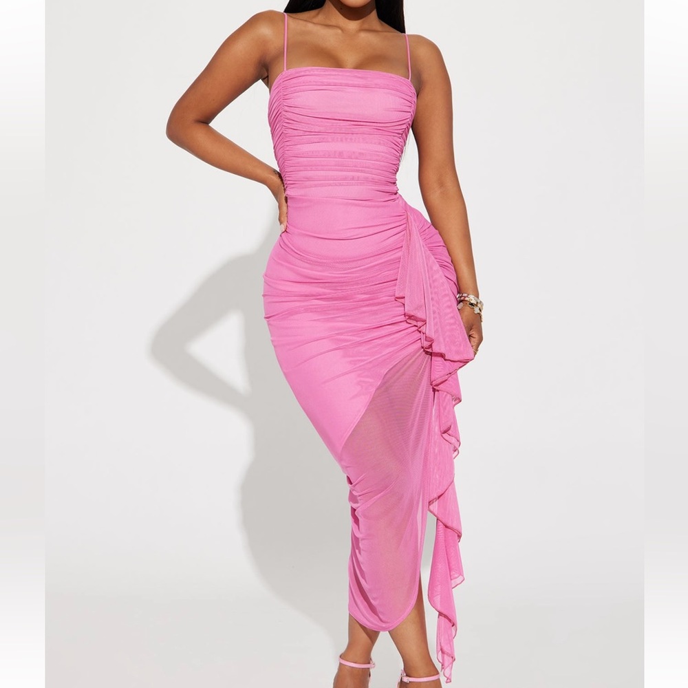 Fashion Nova Midi Dress